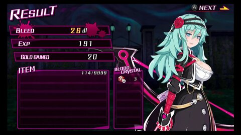 Mary Skelter Nightmares Remake (Switch) - Fear Mode - Part 7: Into The Graveyard