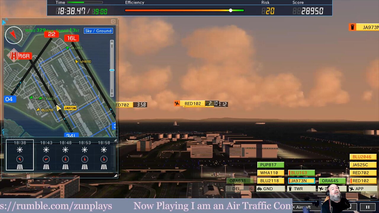 Zunthras Plays I am an Air Traffic Controller 4 Part 2 - Finale