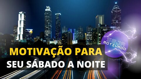 DICAS DE PREPARO PARA CONQUISTAS EM SUA VIDA | SÁBADO A NOITE (MOT.13)