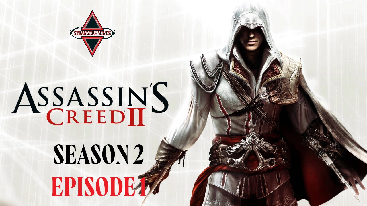 ASSASSINS CREED 2. Life As An Assassin. Gameplay Walkthrough. Episode 1