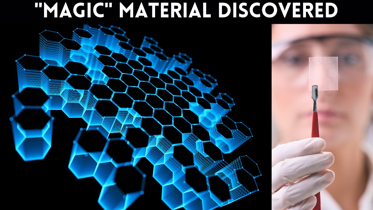 "Magic" Material Discovered!