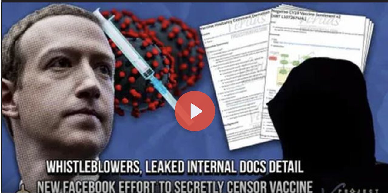 BREAKING: FACEBOOK WHISTLEBLOWERS EXPOSE LEAKED INTERNAL DOCS