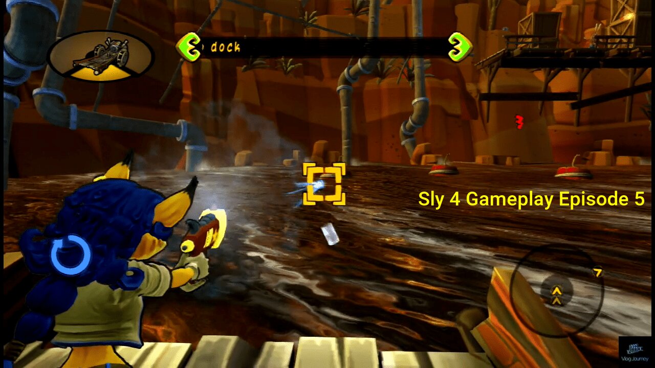 Sly 4 Gameplay Episode 5