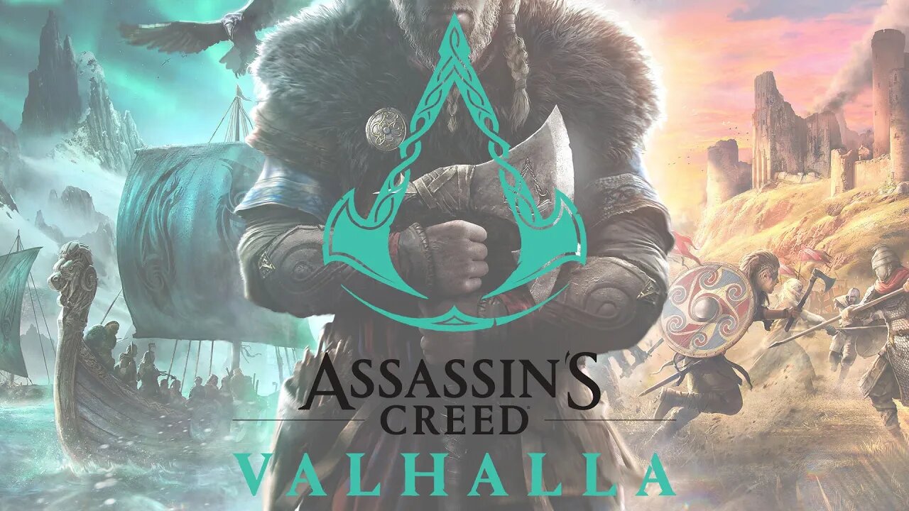 LET THE RAIDS BEGIN! (Assassin's creed Valhalla )part 1