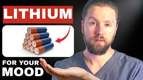 The TRUTH about Lithium for Depression (by a Psychiatry Specialist)