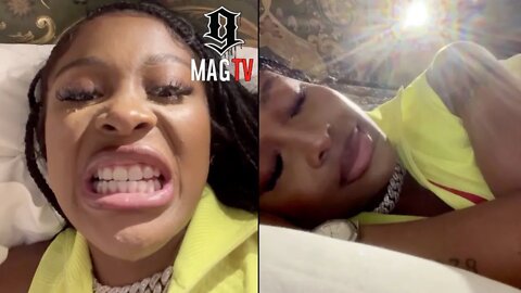 Jayda Cheaves Considers Falling Asleep On Live To See How Many Will Watch This Entire Video! 🤣