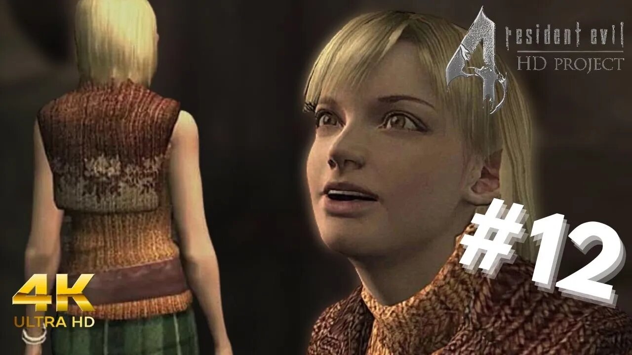 Resident Evil 4 HD Projec| PC-Steam| #12| Rule of Rose | 4K-PTBR