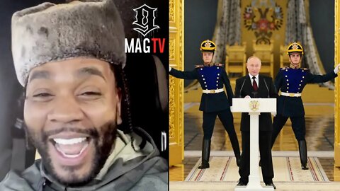 Kevin Gates Thinks Russian President Putin Is Gangsta! 👨🏼‍⚖️