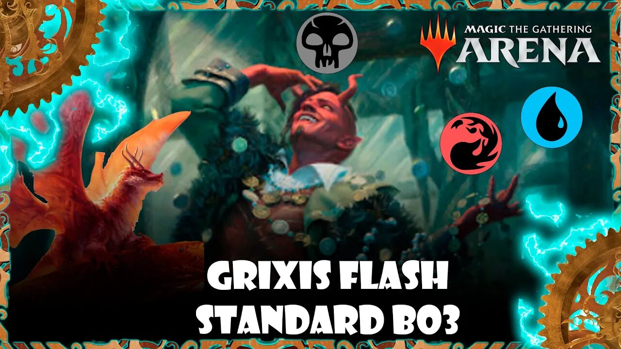 Magic Arena - Standard - Grixis Flash