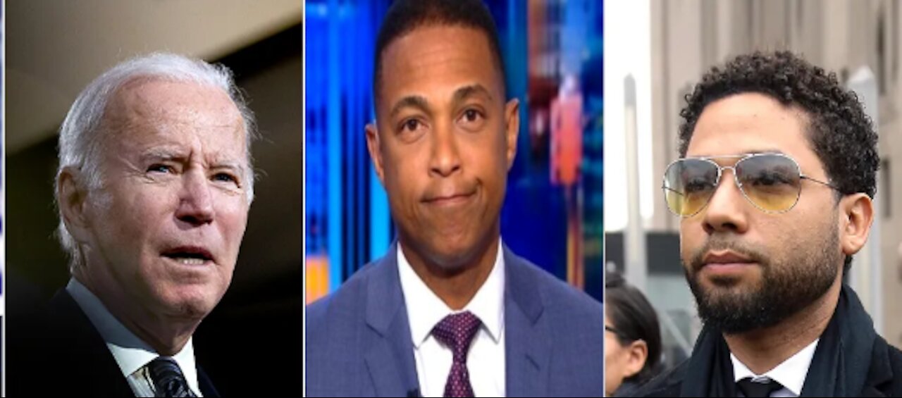 New 3 Stooges: Jussie, Biden and Don Lemon