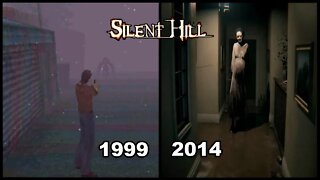 Evolution Of Silent Hill Games - [1999 - 2014]