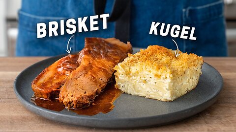 Jewish-ish Braised Brisket & Comforting Noodle Kugel