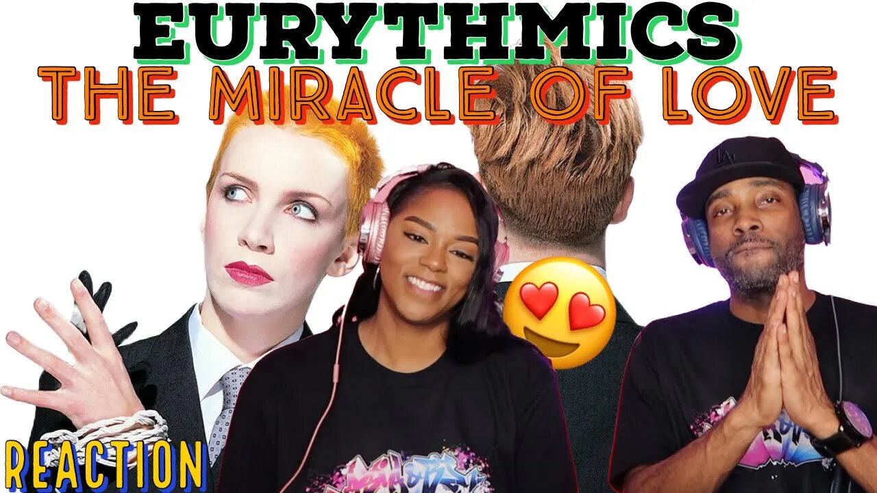 There’s still hope! ❤️ First time hearing Eurythmics "The Miracle of Love" Reaction | Asia and BJ