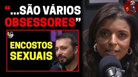 VANDINHA REAGE A ENCOSTOS S3XU4!S com Vandinha Lopes | Planeta Podcast (Sobrenatural)