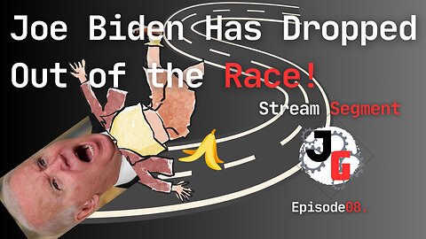 Joe Biden Has Dropped Out of the Race!