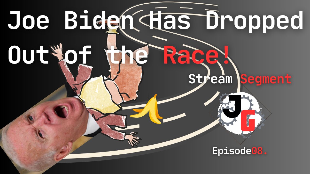Joe Biden Has Dropped Out of the Race!