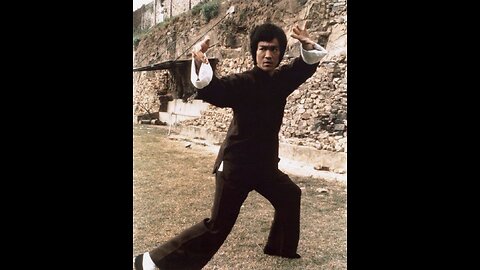 Cross kick Studio Films Bruce Lee Enter the Dragon