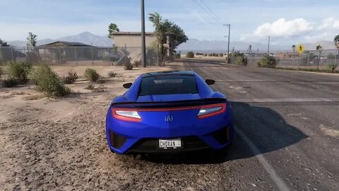 2017 Acura NSX - Forza Horizon 5