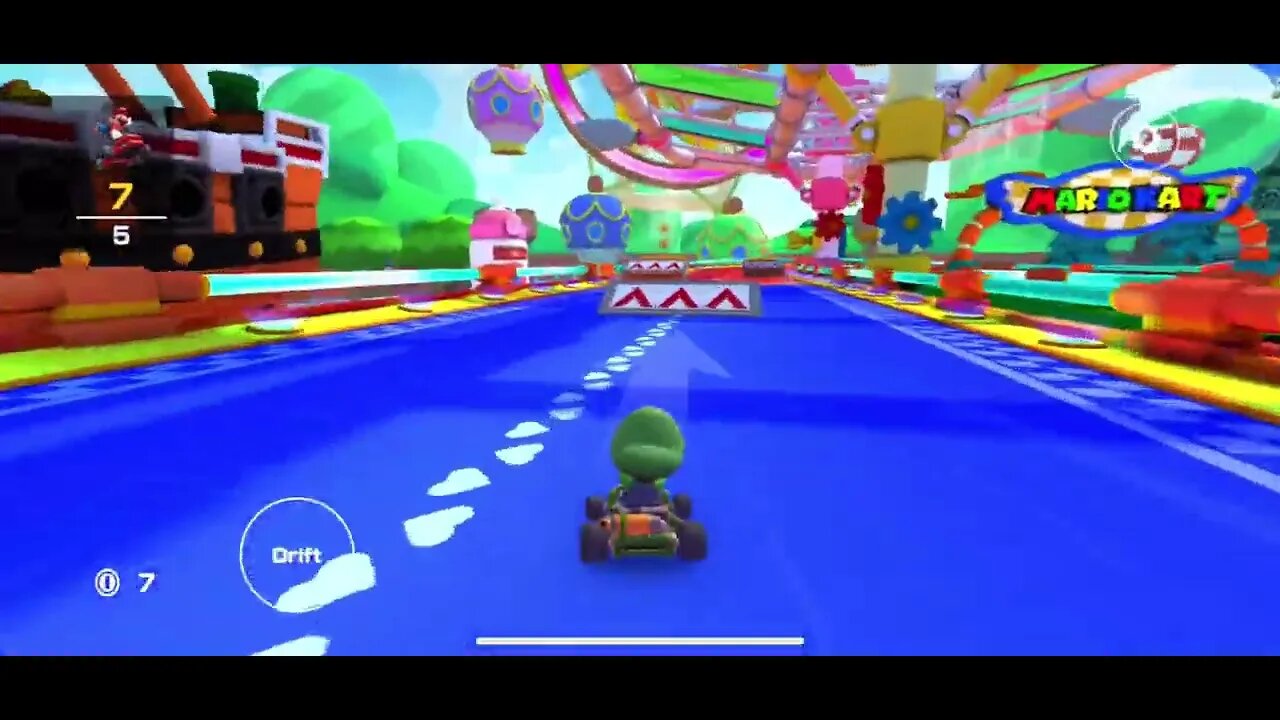 Mario Kart Tour - Cat Peach Cup Challenge: Do Jump Boosts