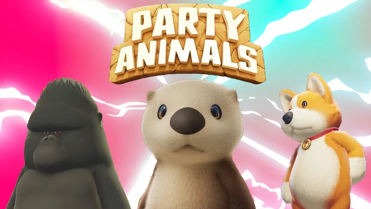 Party Animals Funny Moments: Animal Chaos Unleashed