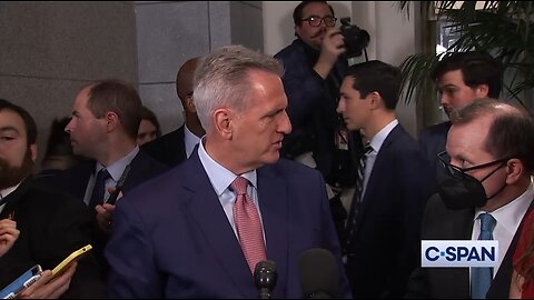 Kevin McCarthy to Reporter Wearing A Mask: Are You Sick?