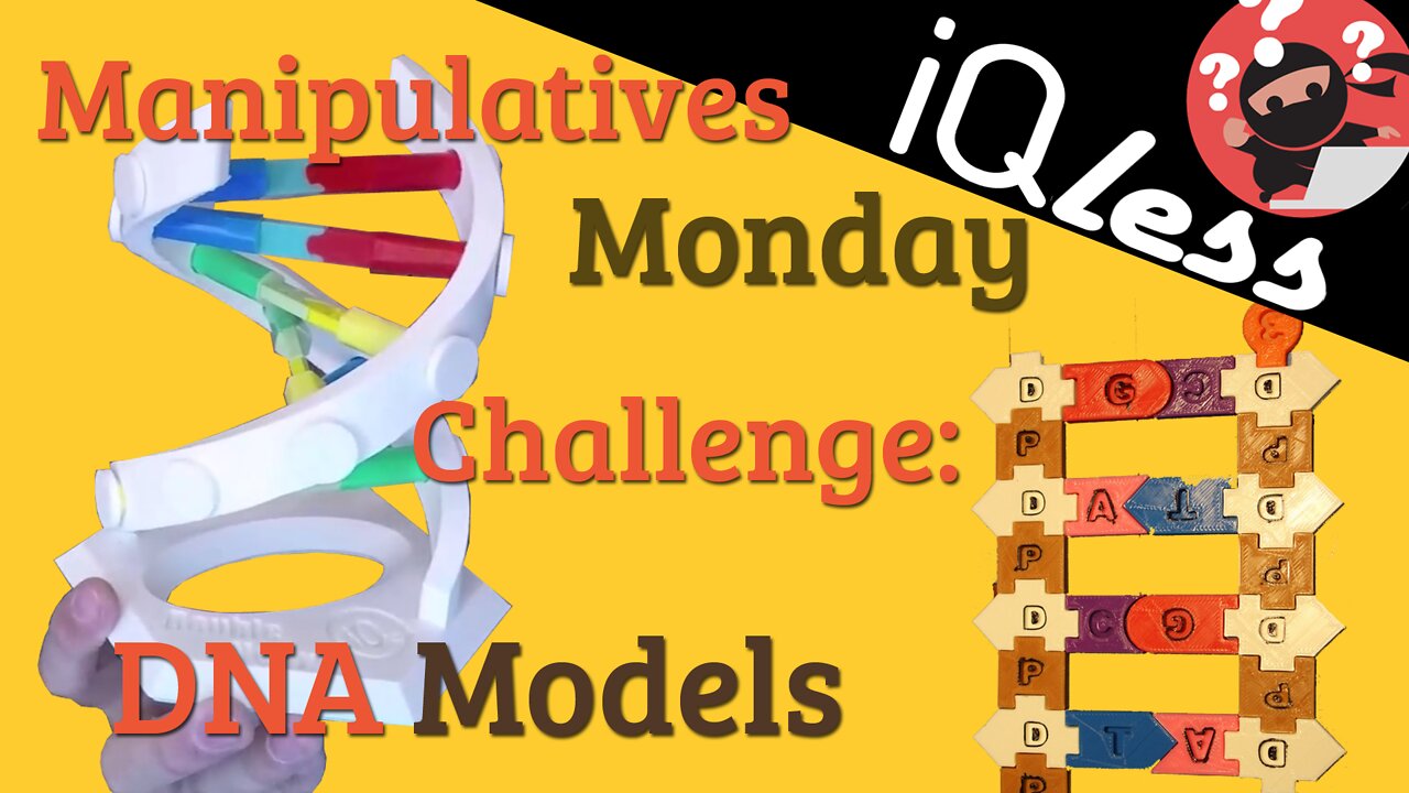 Manipulative Monday Challenge: DNA models