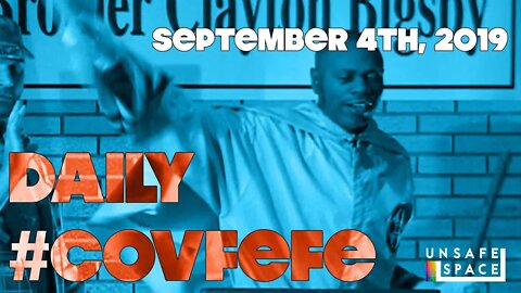 Daily #Covfefe: Dave Chappelle: White Supremacist