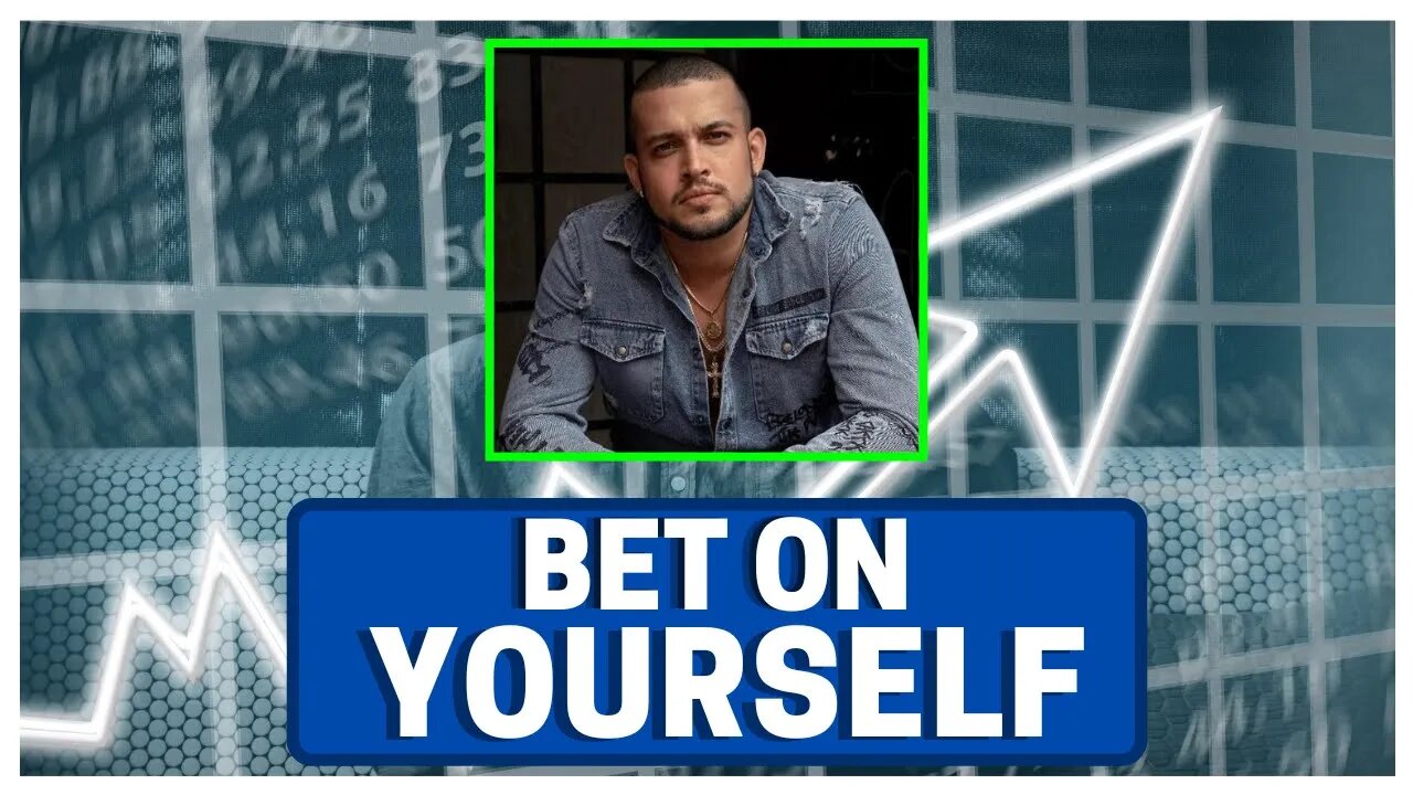 Bet On Yourself @Mark Daniels Marksinspiration