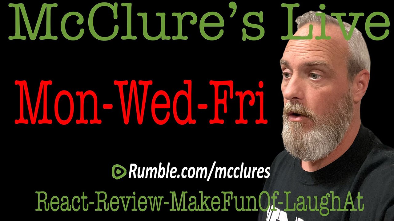 McClure's Live React Review Make Fun Of Laugh At