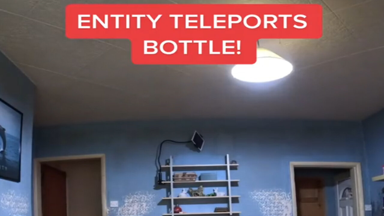 Teleporting Bottle!