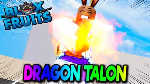 sorte inesperada... É HORA DE DESPERTAR A DRAGON TALON NO BLOX FRUITS