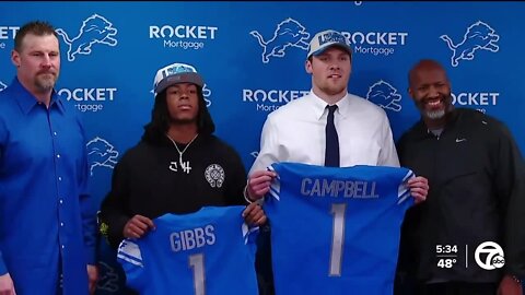 Reacting to the Lions draft class