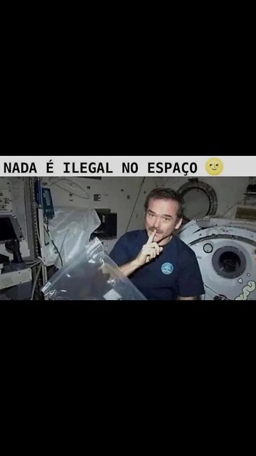 memes em imagens #17 - Nada é ilegal no espaço