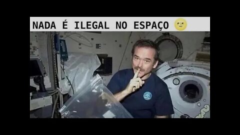 memes em imagens #17 - Nada é ilegal no espaço