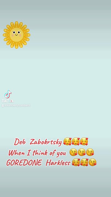 GORDON HARKLESS GOREDONE AND DEB ZABOKRTSKY BOOM 💥