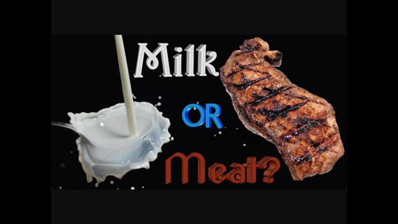 The milk, the meat, and conception