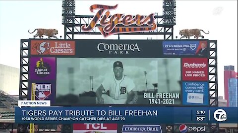 Tigers pay tribute to Bill Freehan, dead at age 79