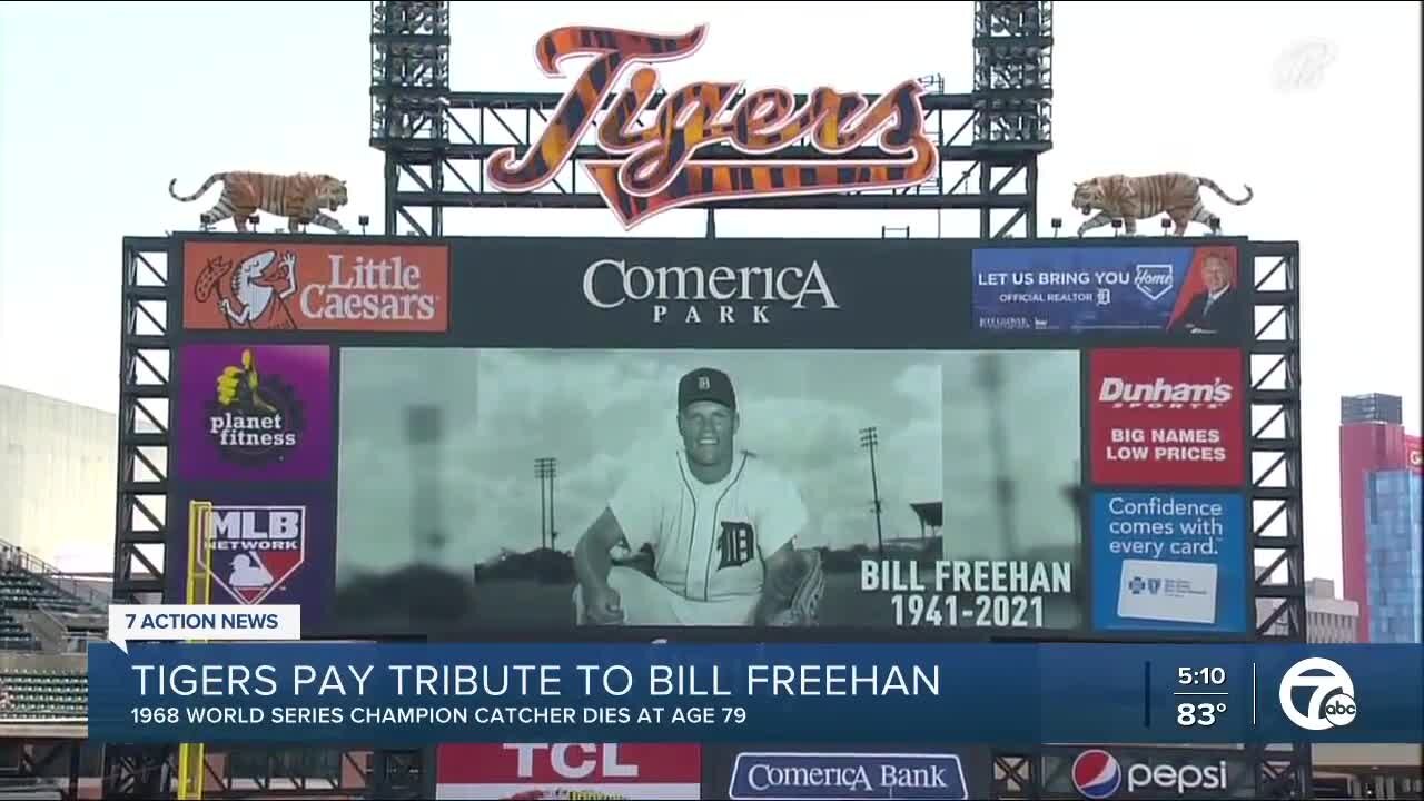 Tigers pay tribute to Bill Freehan, dead at age 79