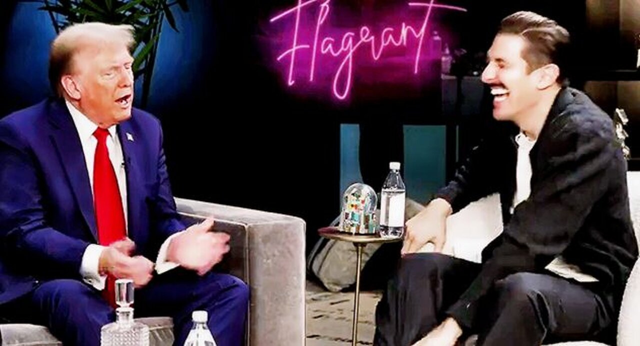Andrew Schulz Busts Laughing At Trump Truthful Person Claim