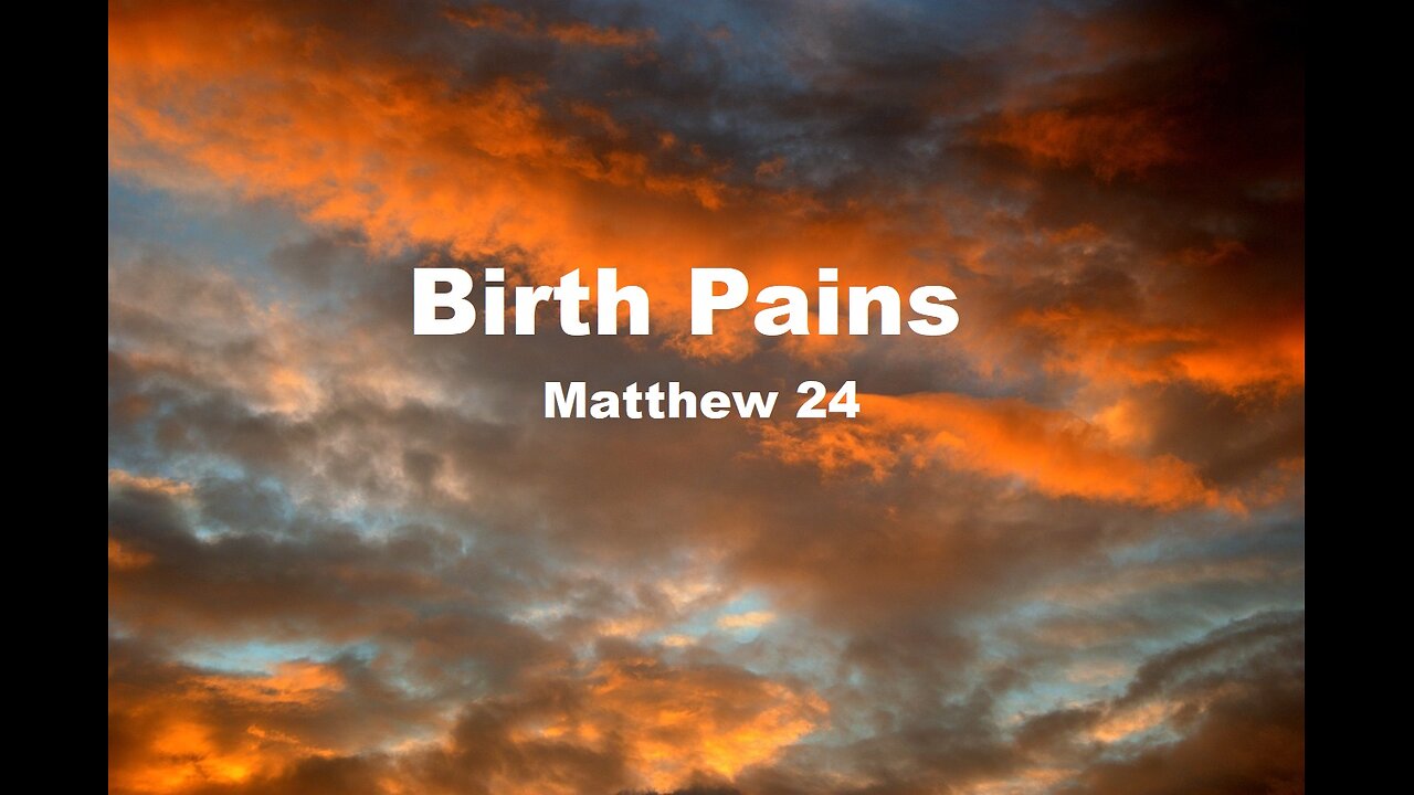 Jan 28/24 | Birth Pains