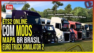 🔴 ETS2 1.44 MULTPLAYER COMBOIO DOS GRANELEIRO MAPA BR BRASIL EURO TRUCK SIMULATOR 2 1.44