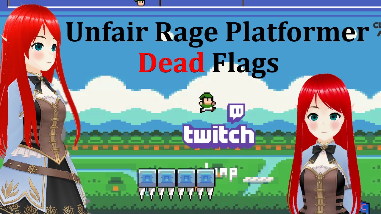 Itch IO Unfair Rage Quit Simulator : V Tuber ~ Twitch Streamed