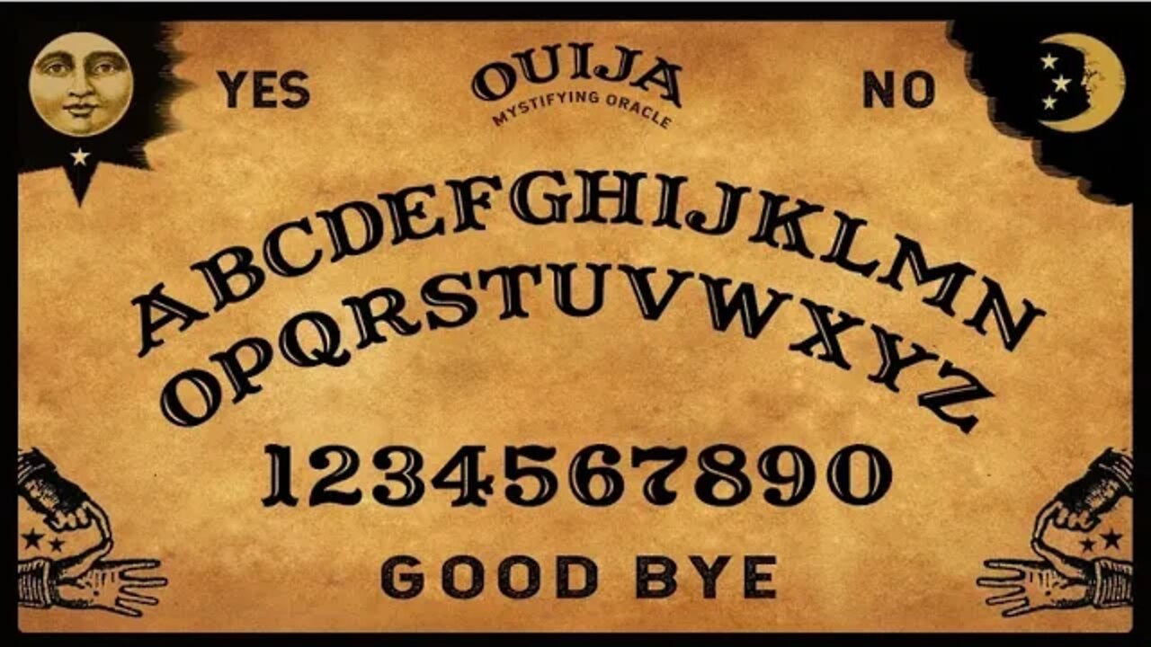 Ouija Boards are No Longer Dangerous but Possibly Bothersome