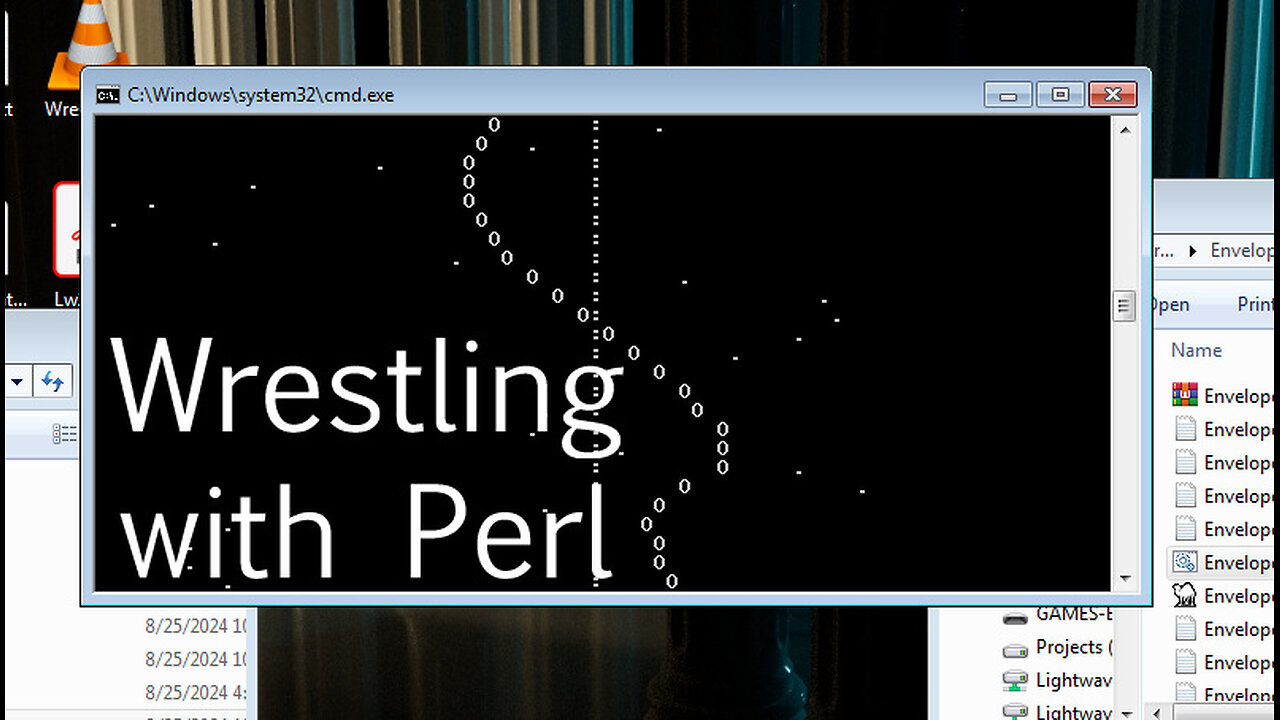 Wrestling With Perl