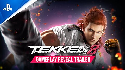 Tekken 8 - Hwoarang Gameplay Reveal Trailer | PS5 Games