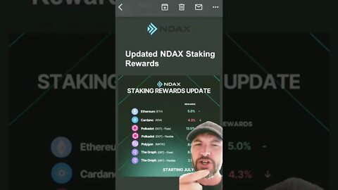 Staking rewards, is staking dead? ☠️📉