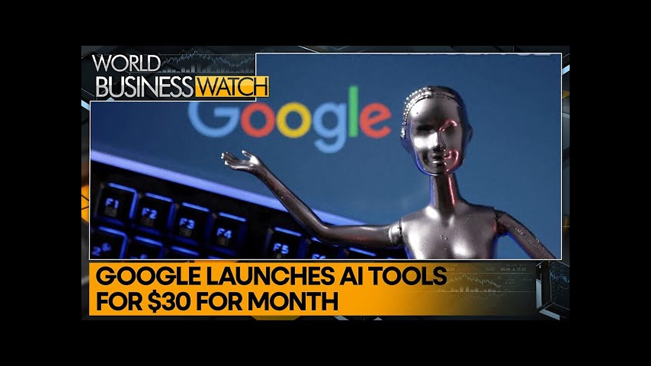 Google's 'duet AI in workspace' to compete with Microsoft’s 'copilot' | World Business Watch