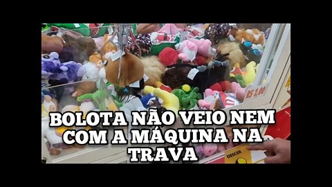 BOLOTA NÃO SAIU NEM COM A MÁQUINA NA TRAVA 😥😓😭🐻