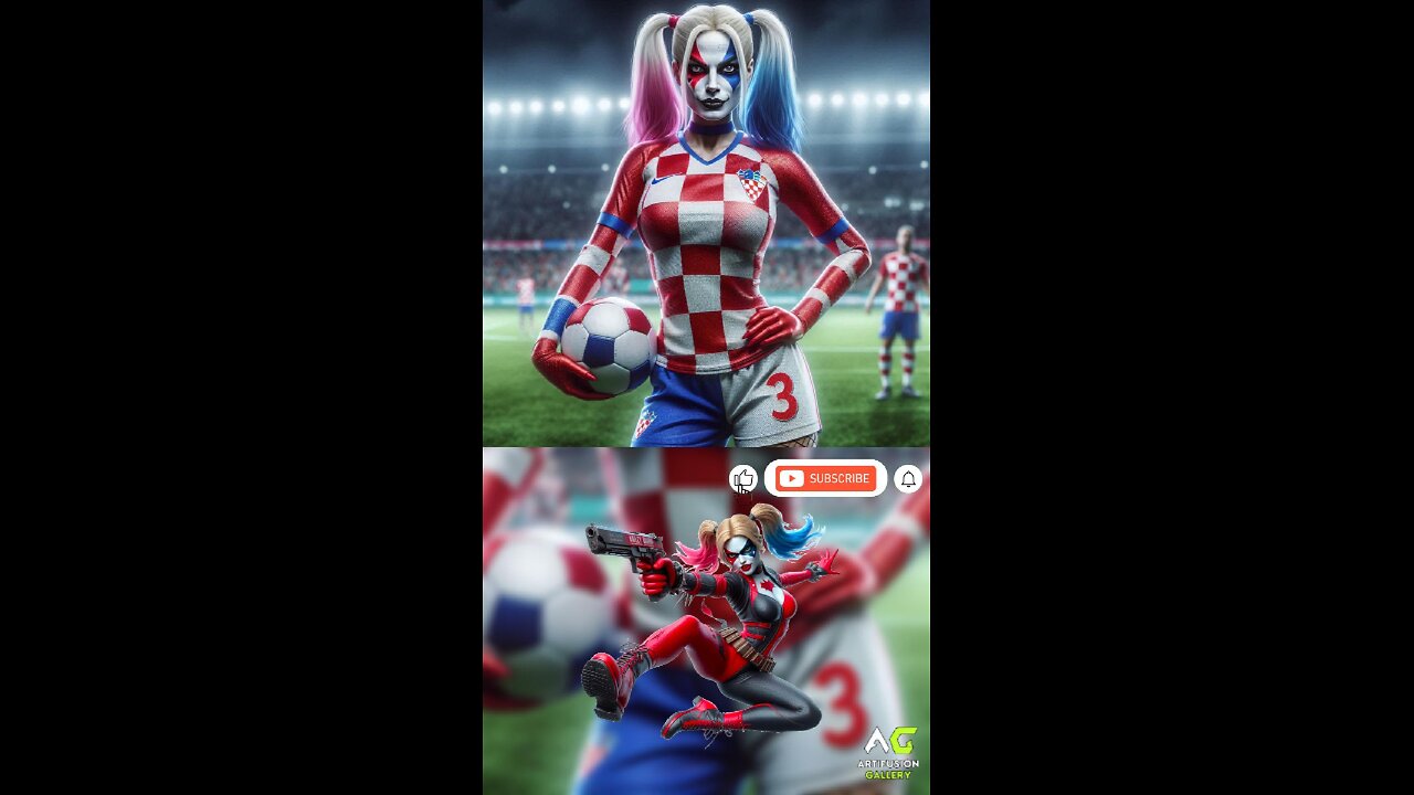 Supervillains in Croatian dress 💥 Avengers vs DC - All Marvel Characters #shorts #marvel #euro2024