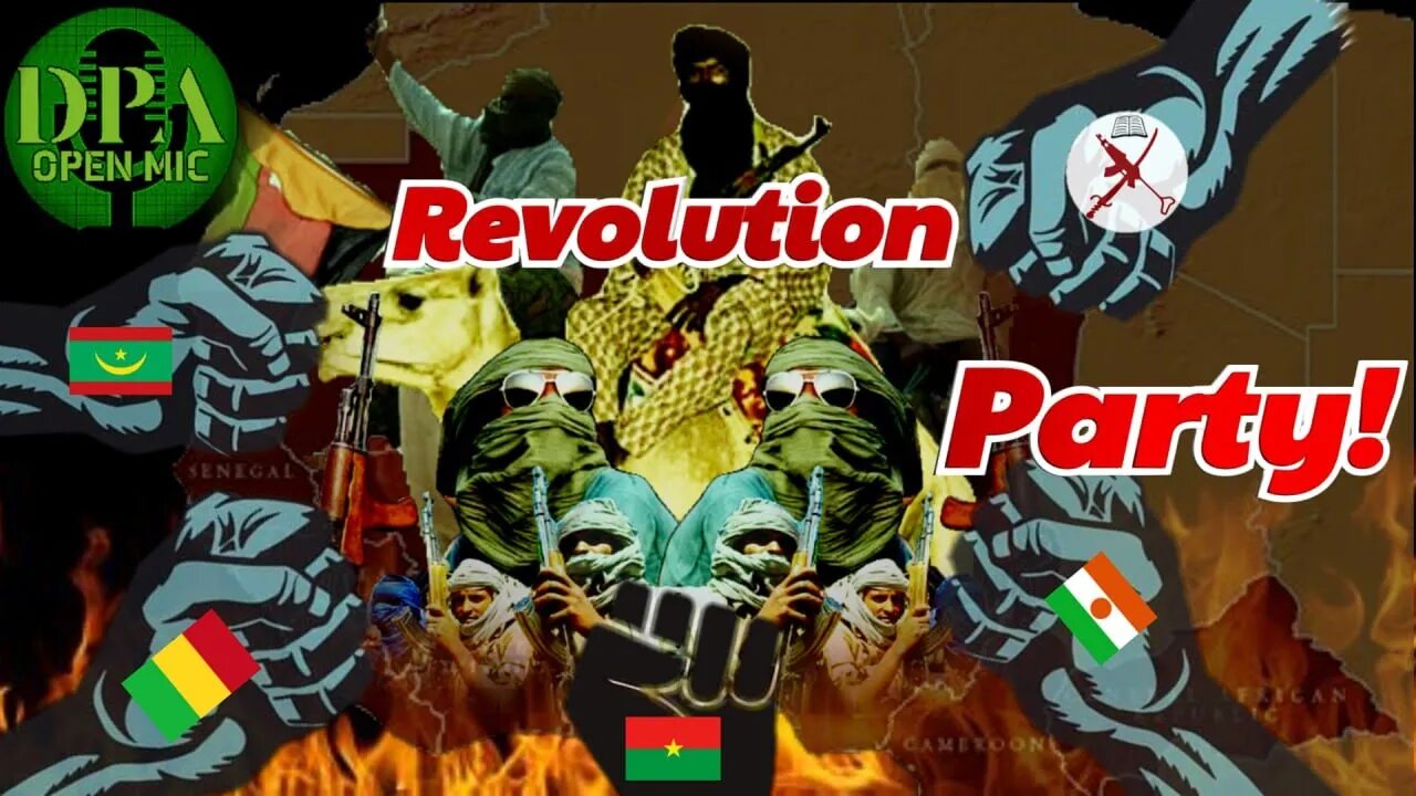 Clashing revolutions in the Sahel | DPA Lounge Mic